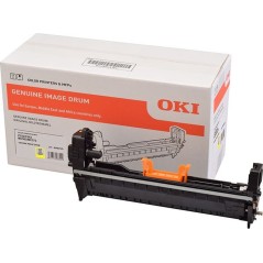 OKI Gul 30000 sider Tromlekit 46484105